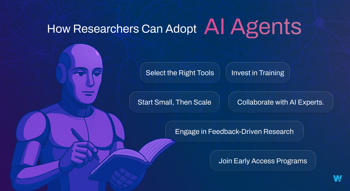 How Researchers Can Adopt AI Agents 