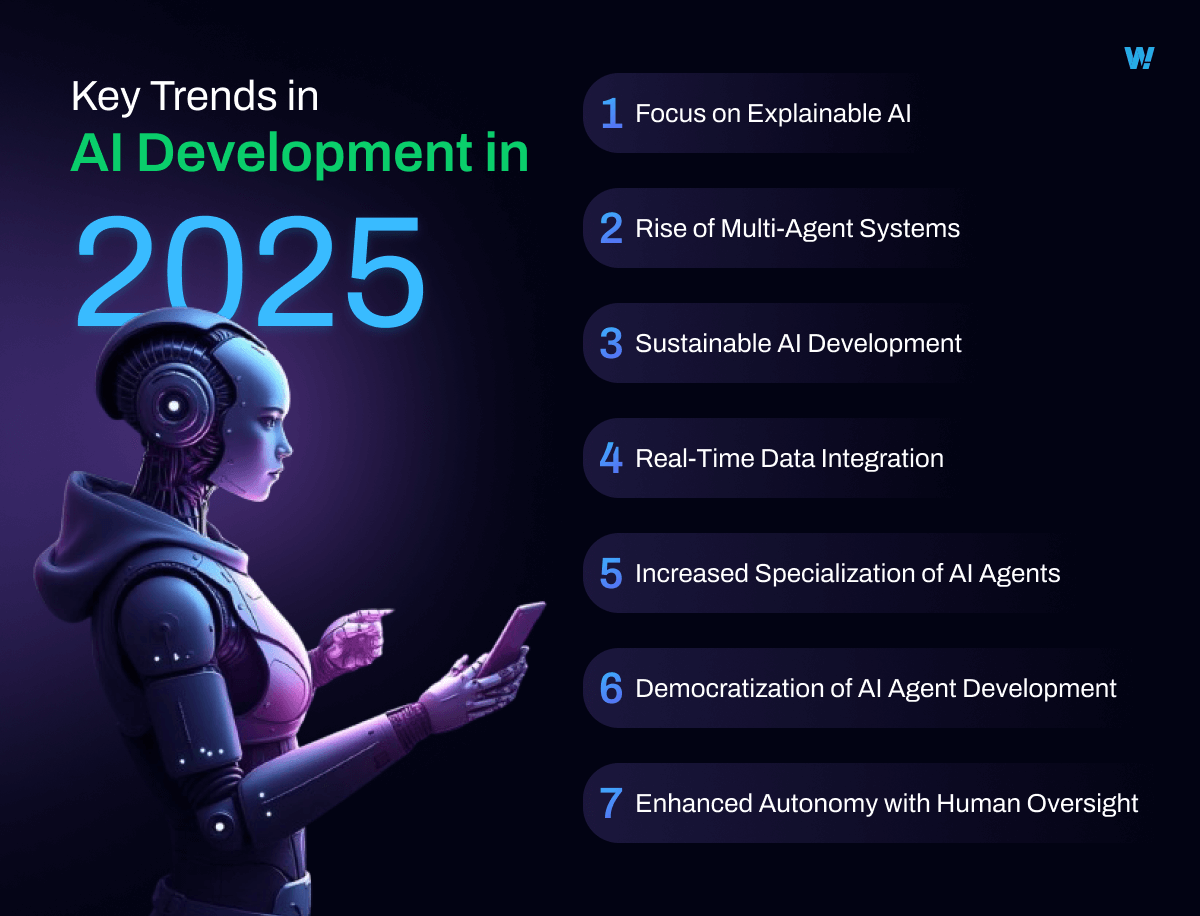 Key Trends in AI Agent Development for Enterprises 